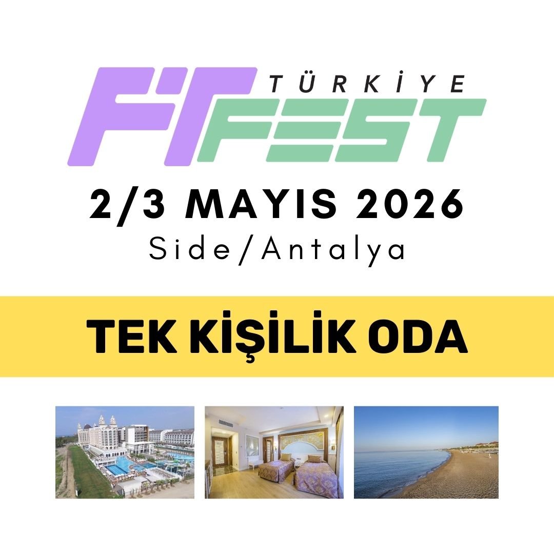 FİT FEST 2026 (3 Gece, 1 Kişilik Oda)